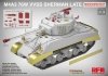 Rye Field Model 5133 M4A3 76W VVSS Sherman Late Upgrade Version 1/35